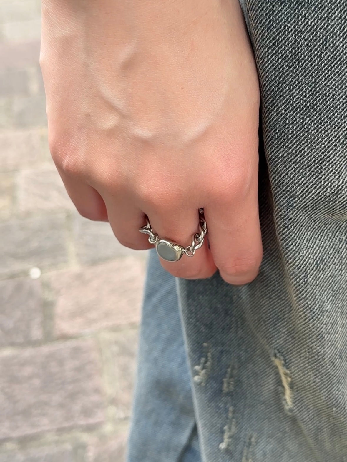 beans chain ring