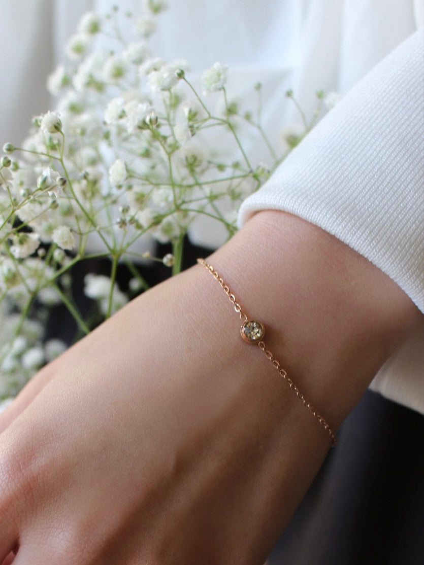 Sparkling bracelet