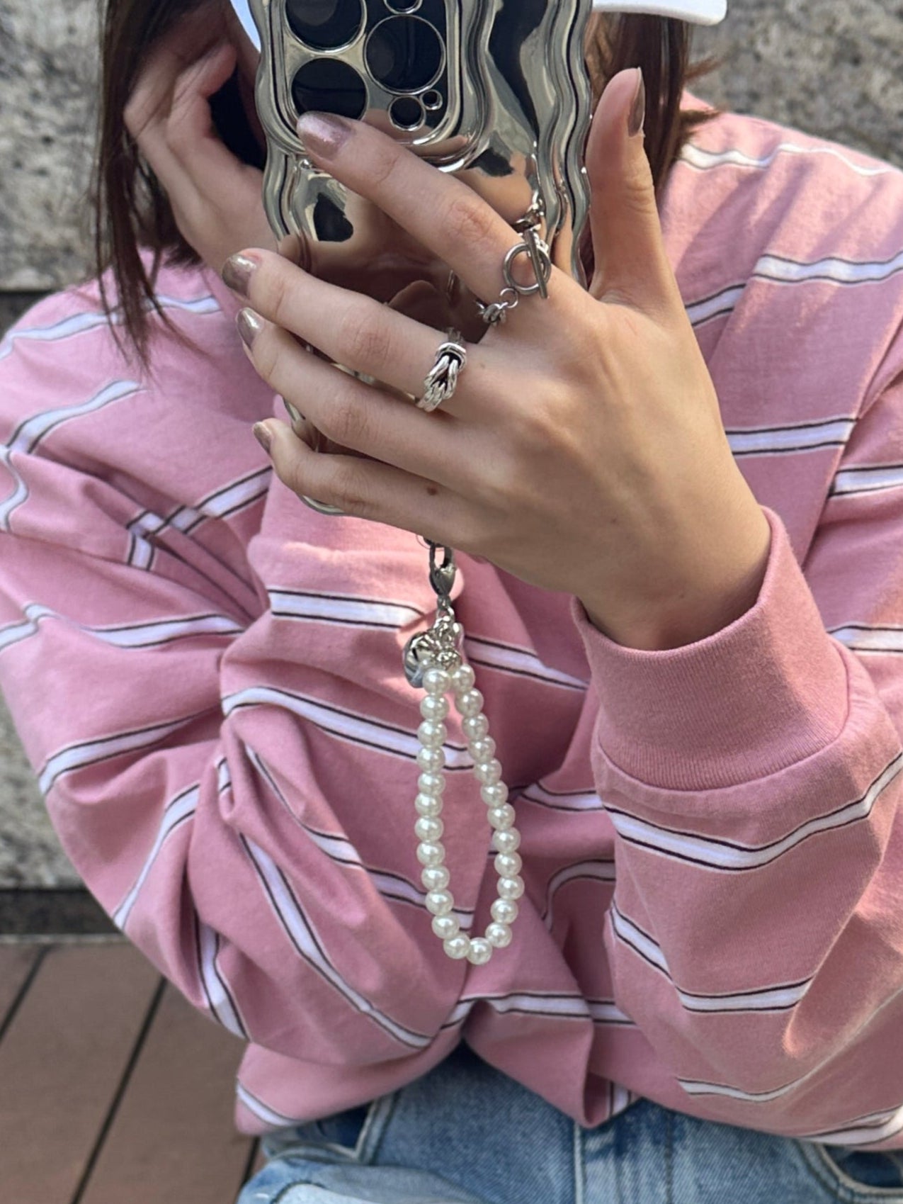 pearl charm
