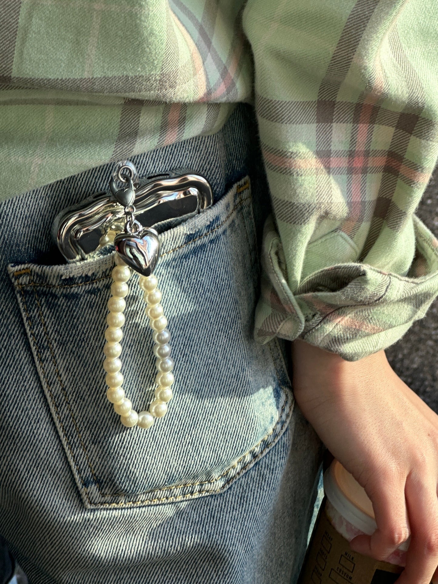 pearl charm