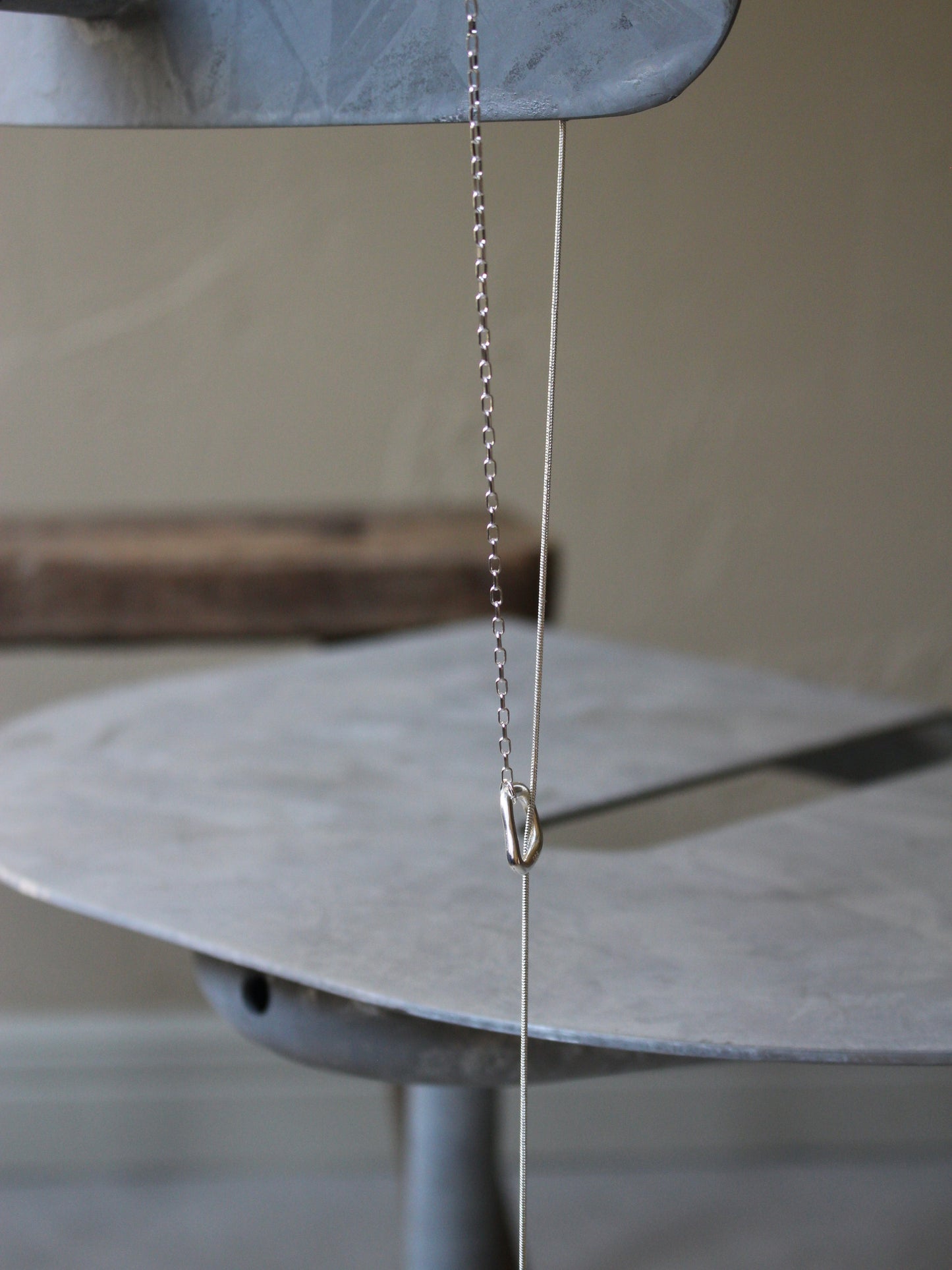 chain long necklace