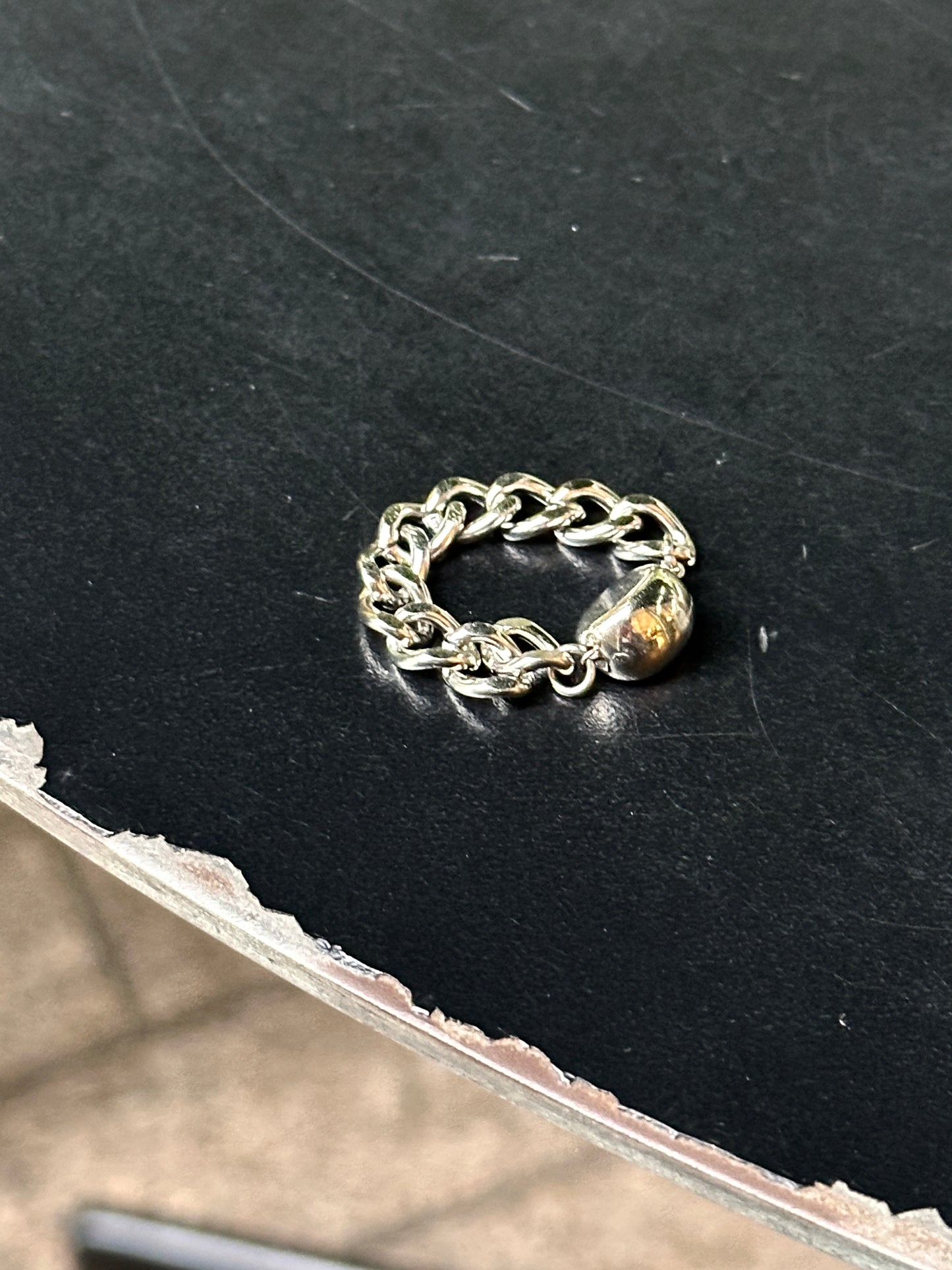 beans chain ring