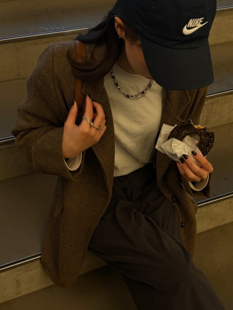 stone beads necklace